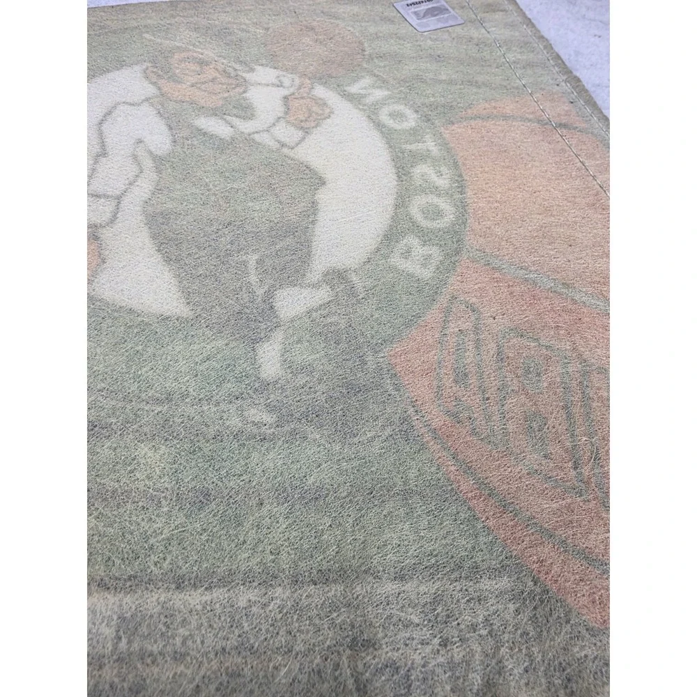 Vintage 1990's Boston Celtics NBA Full‎ Size Pennant Banner Flag WinCraft #11